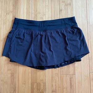 Lululemon Black Skirt
